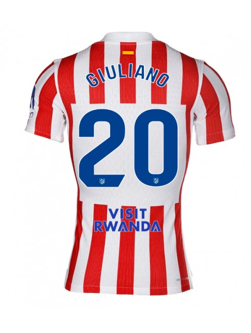 Atletico Madrid Giuliano Simeone #20 Domaci Dres 2025-26 Kratak Rukavima Atletico Madrid Giuliano Simeone #20 Domaci Dres 2025-26 Kratak Rukavima